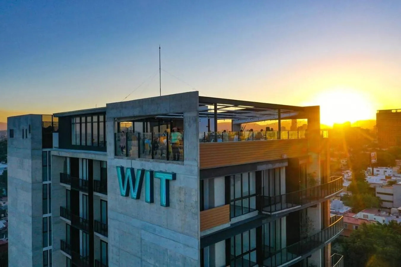 Hotel Pampas Penthouse Witgdl Guadalajara México